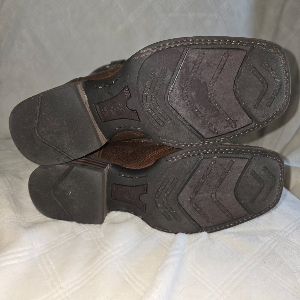 Ariat Quickdraw Western Boot 7 1/2 D - Picture 4 of 6
